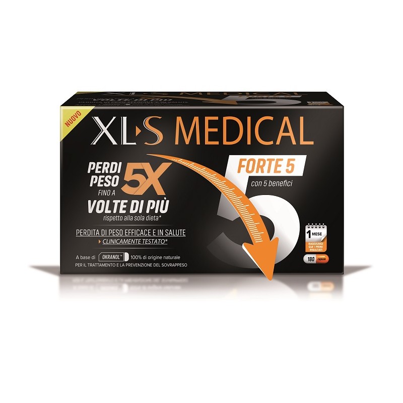 XLS MEDICAL FORTE 5 180CPS XLS MEDICAL FORTE 5 180CPS