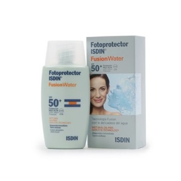 Fotoprotector fusionwater50+