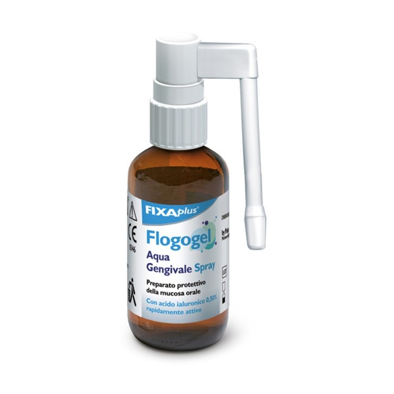 Flogogel acquagengivalespray Flogogel acquagengivalespray