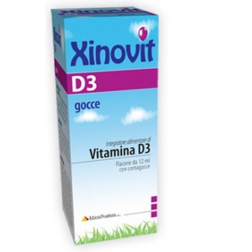 Xinovit d3 gocce 12ml