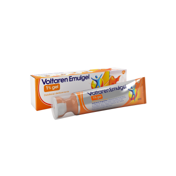 Voltaren emulgel gel 120g 1%