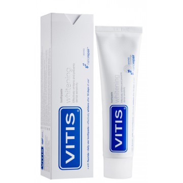 Vitis whitening dentifricio