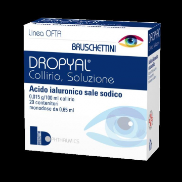 Dropyal coll20monodosi0,65ml