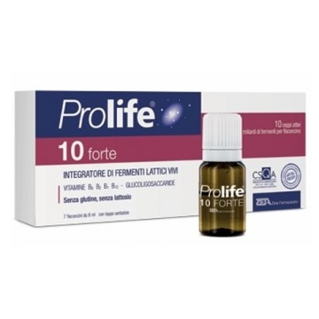Prolife 10 forte 7fl 8ml
