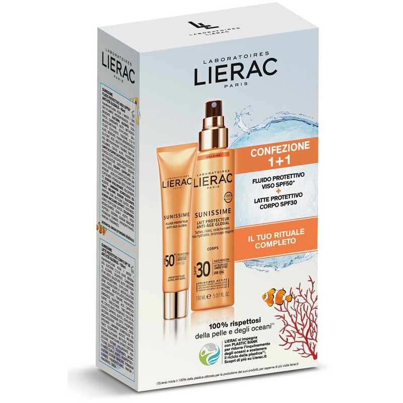 LIERAC SUNIS VISO SPF50+LATTE LIERAC SUNIS VISO SPF50+LATTE