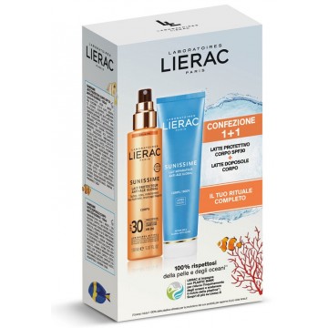 LIERAC SUNIS CORPO SF30+LATTE