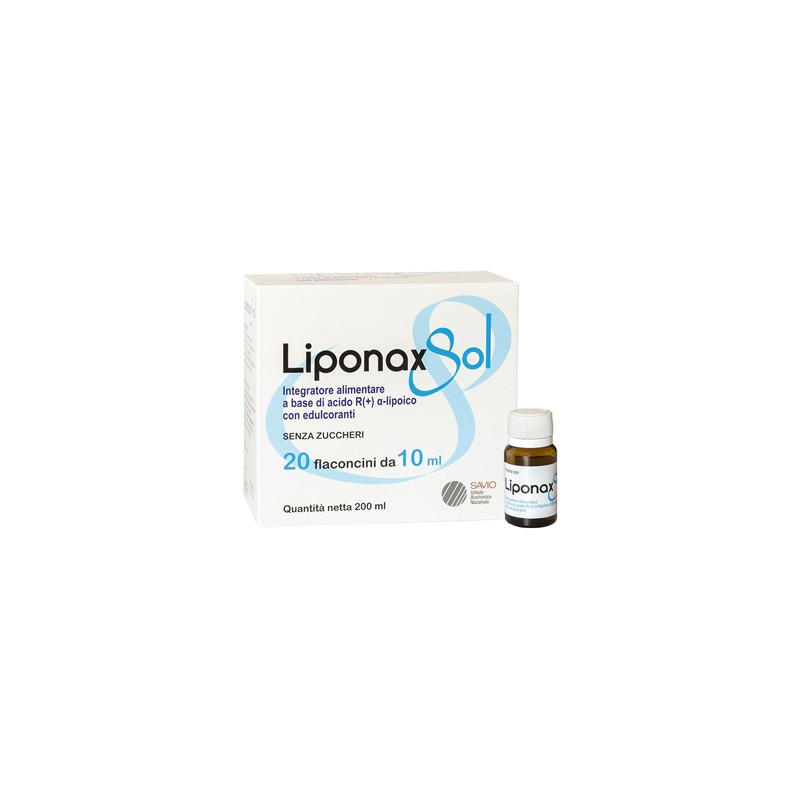 Liponax sol 20fl 10ml Liponax sol 20fl 10ml