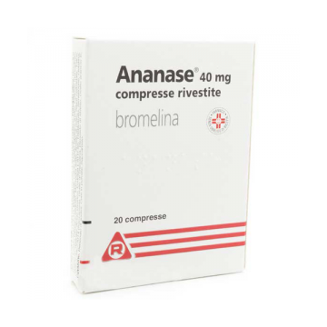 ANANASE 20CPR RIV 40MG