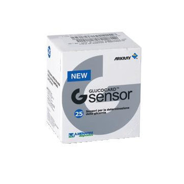 GLUCOCARD G SENSOR 25STR