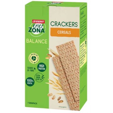 ENERZONA CRACKERS CEREALS 175G