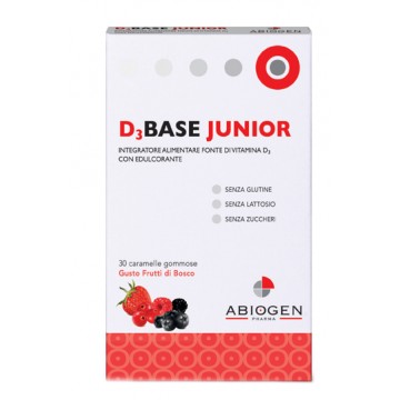 D3base junior 30caramfrutbos