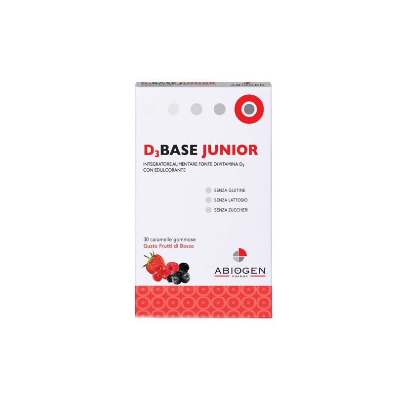 D3base junior 30caramfrutbos D3base junior 30caramfrutbos