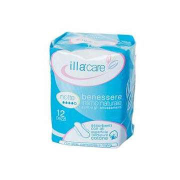 ILLA CARE ASSORBENTENOTTE12P