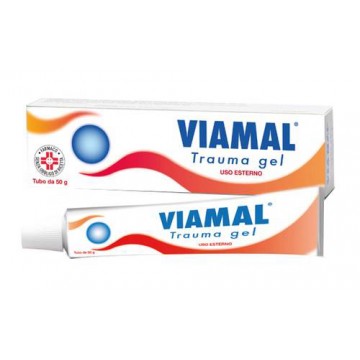 Viamal trauma gel tubo 50g