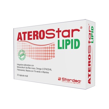 Aterostar lipid 20cps 1300mg