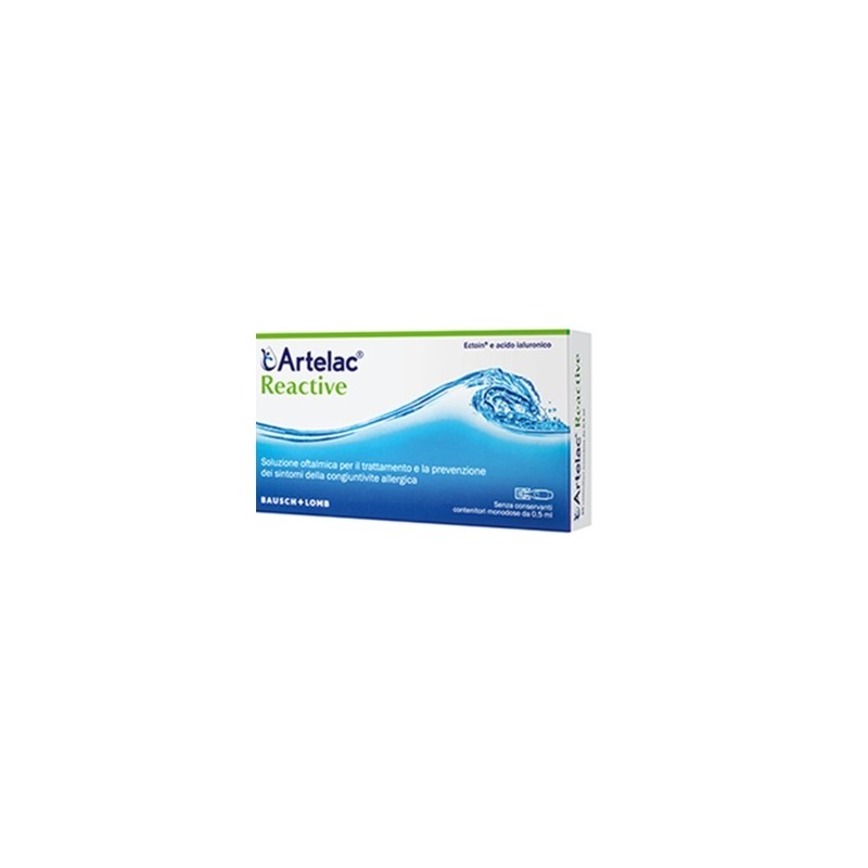 Artelac reactivemonodose10pz Artelac reactivemonodose10pz