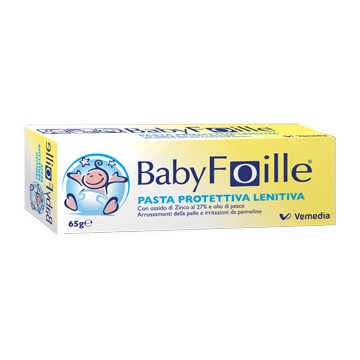 Baby foille pasta protlen65g