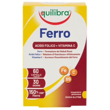 FERRO C/AC FOLICO+VIT C 60CPS