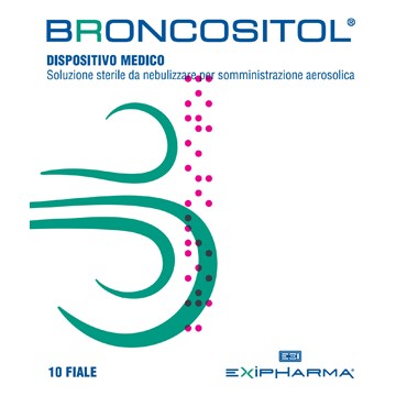 Broncositol sol aeros 10f3ml