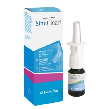 Sinuclean spray nasale 15ml