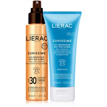 LIERAC BUNDLE SUN TRAV30+DOPOS