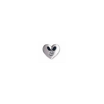 HEART SWAROVSKI CRYS BJT965