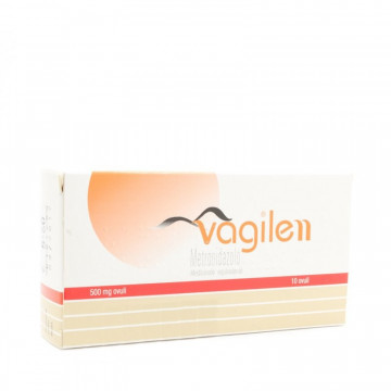 VAGILEN 10 OVULI VAG 500MG