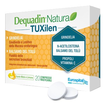 Dequadin natura tuxilen20cpr