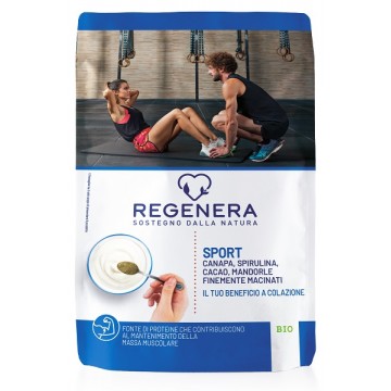 Regenera sport polvere 150g