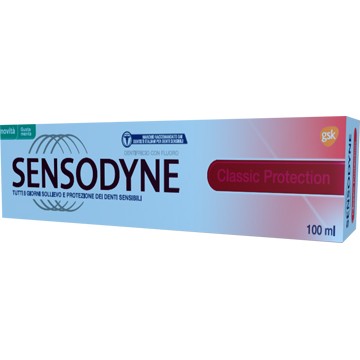 Sensodyne classic protection