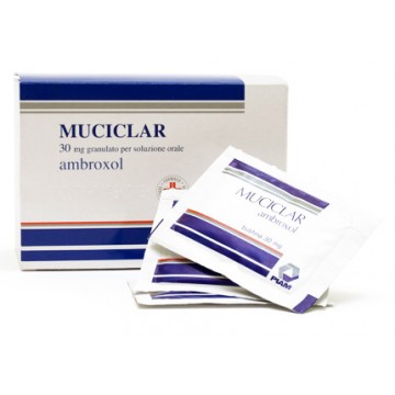 Muciclar os grat 30bust 30mg