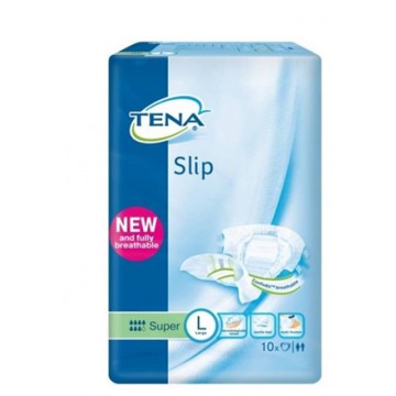 Tena slip super pann l 10pz