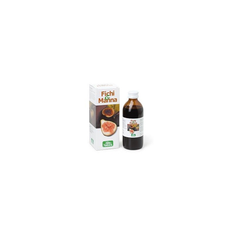 Fichi manna soluzione 150ml Fichi manna soluzione 150ml