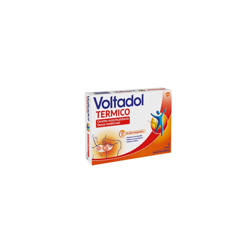 Voltadol termico cerotto 4pz Voltadol termico cerotto 4pz