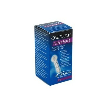 Onetouch ultrasoft25lancette