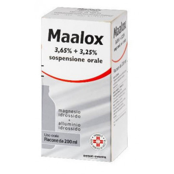 MAALOX OSSOSP200ML3,65+3,25%