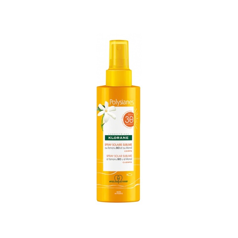 KLORANE SPRAY SOL SUBL SPF30 KLORANE SPRAY SOL SUBL SPF30