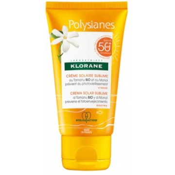 KLORANE CREMA SOL SUBL SPF50+