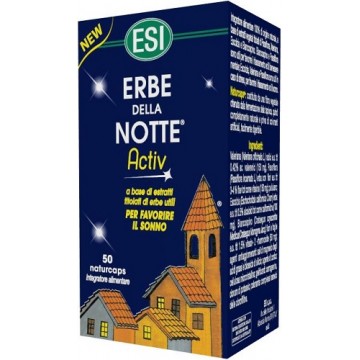 Erbe della notte activ 50cps