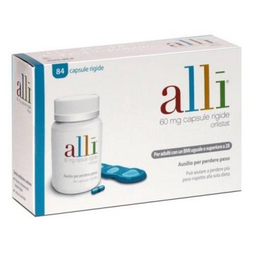 Alli 84cps 60mg fl