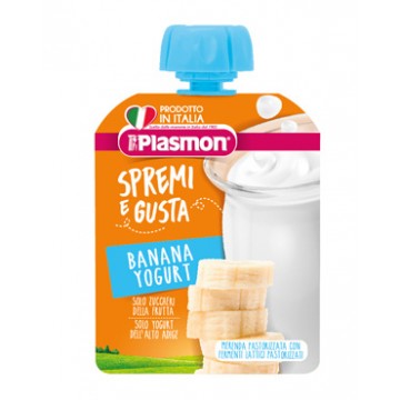 Spremi e gusta banana yog85g