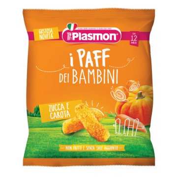 Plasmon dry snack paffzuccar