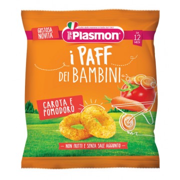 Plasmon dry snack paffcarpom