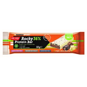 ROCKY 36% PROT BAR TRIP CH 50G