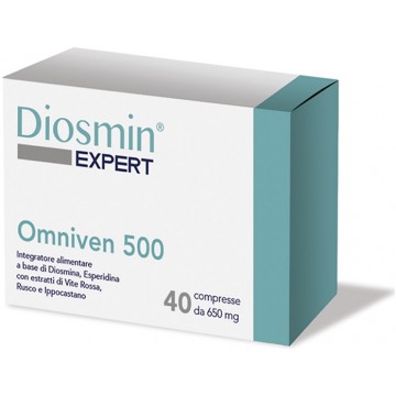 Diosmin ex omniven 500 40cpr