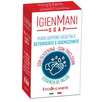 Fitobucaneve igienmani soap sapone igiene quotidiana 100 grammi