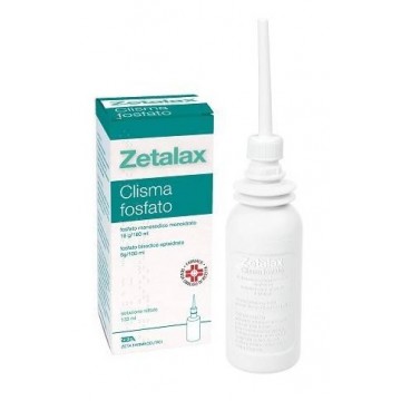 Zetalax clisma fosfato 133ml