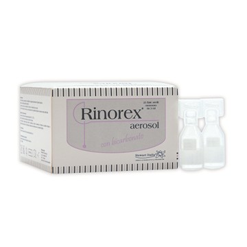 Rinorex aerosolbicarb25fx3ml