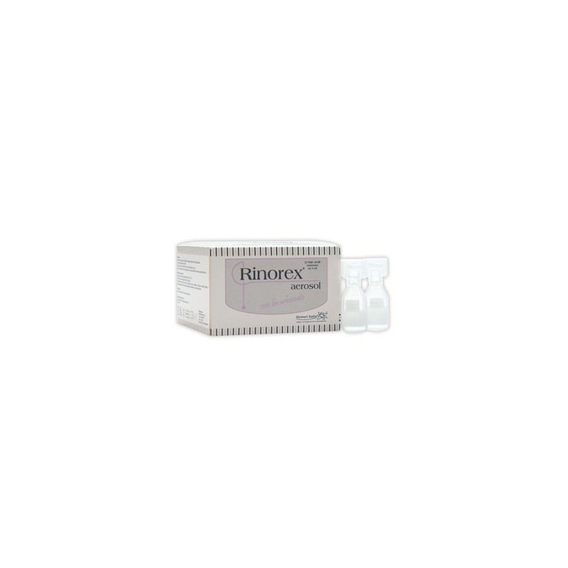 Rinorex aerosolbicarb25fx3ml Rinorex aerosolbicarb25fx3ml