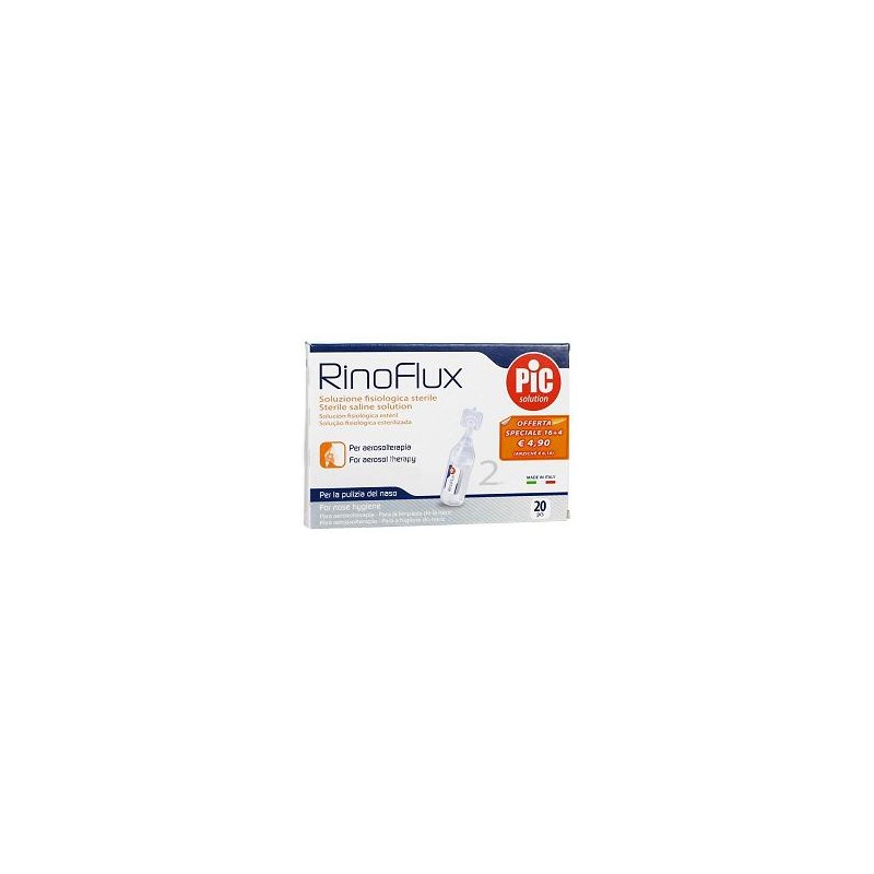 Rinoflux sol fisiol 20f 2ml Rinoflux sol fisiol 20f 2ml